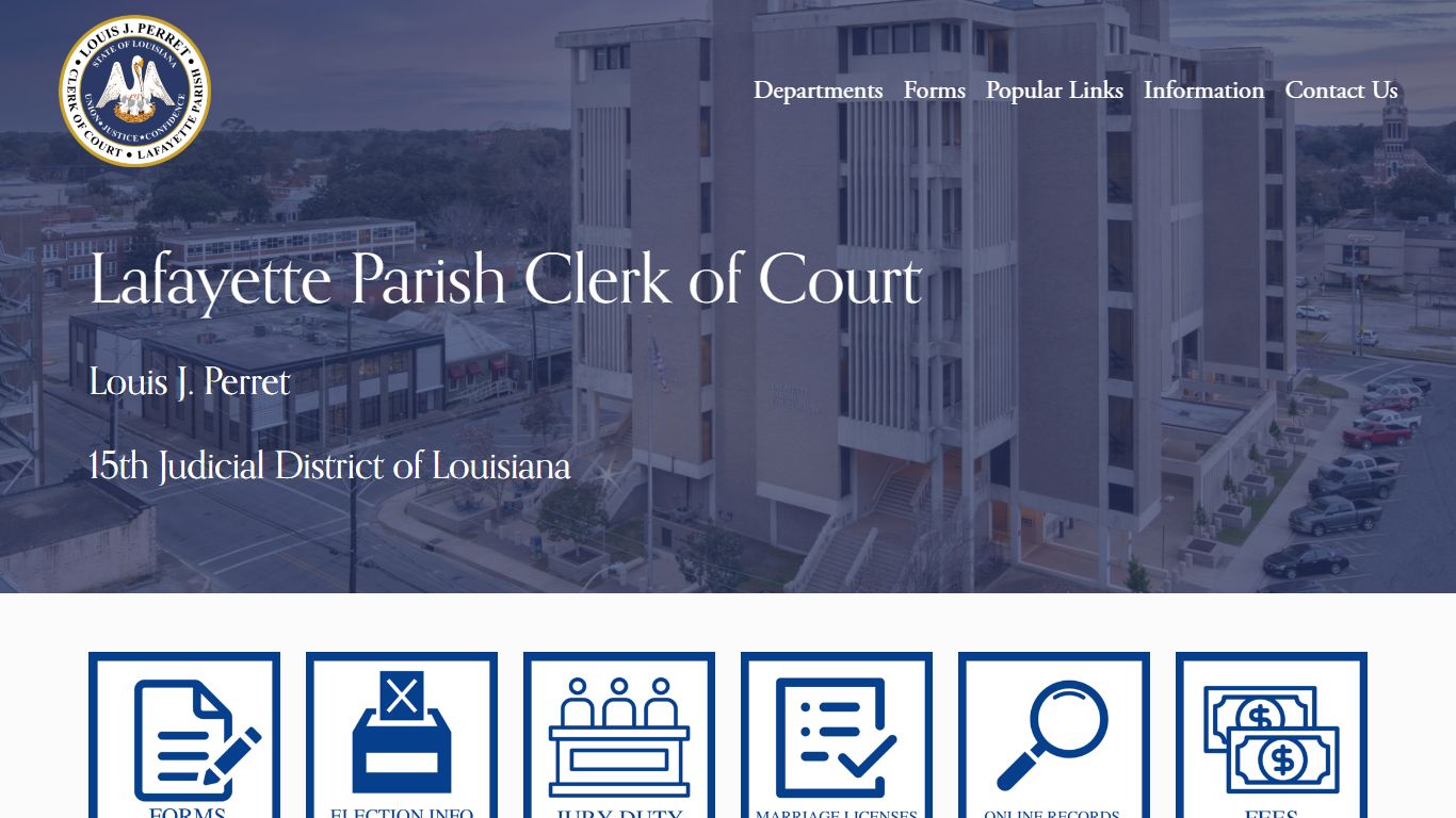 Lafayette Parish Clerk of Court